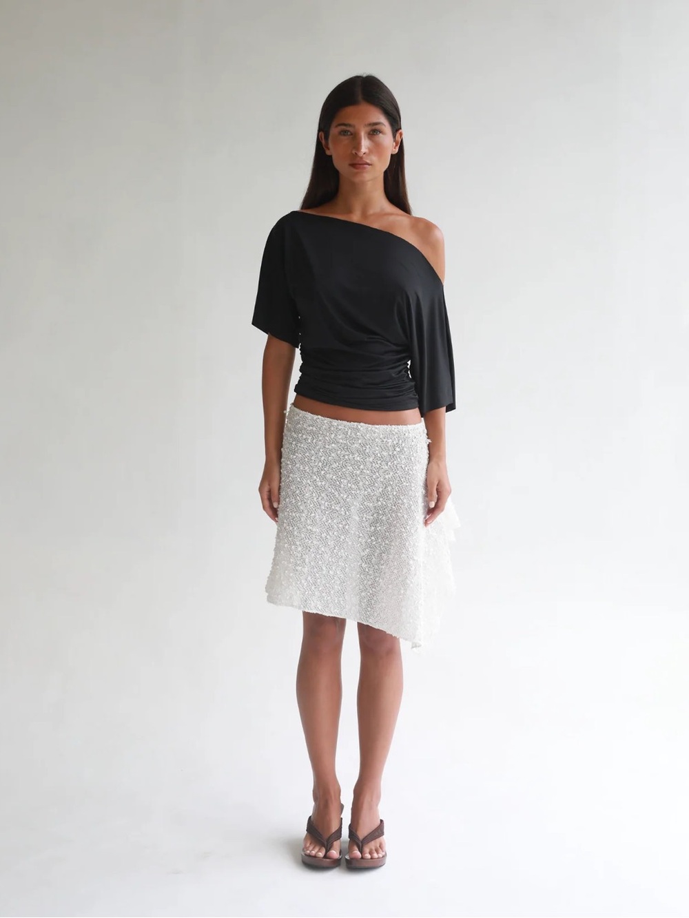 NWT Cielle Vela Top - Black